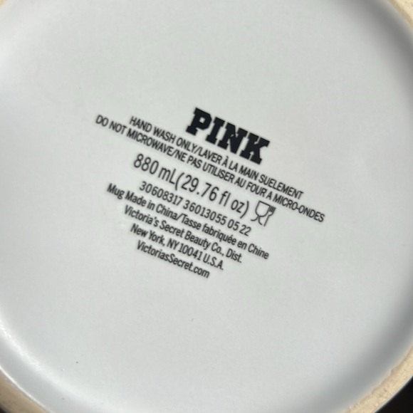 PINK Victoria’s Secret oversized mug - Picture 3 of 3